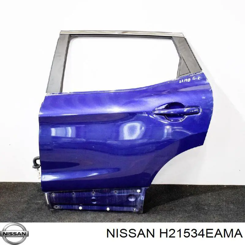 Двері задні, ліві H21534EAMA Nissan/Infiniti