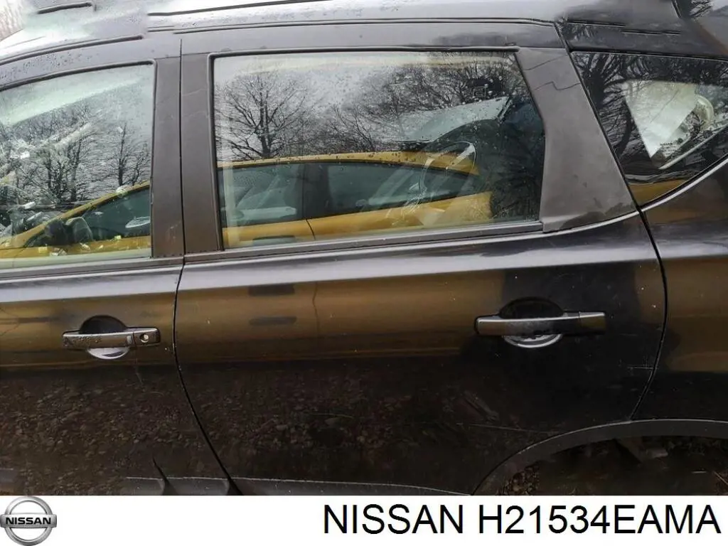 Двері задні, ліві Nissan/Infiniti H21534EAMA