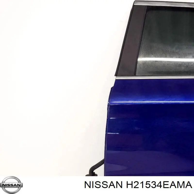 Двері задні Nissan/Infiniti H21534EAMA ціна, від 361.08 USD