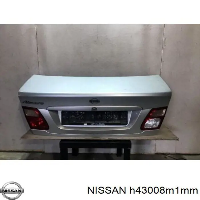 H43008M1MM Nissan/Infiniti Кришка багажника