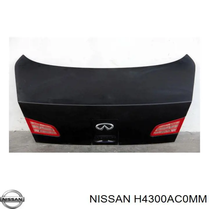  Nissan/Infiniti H4300AC0MM ціна, від 63.77 USD