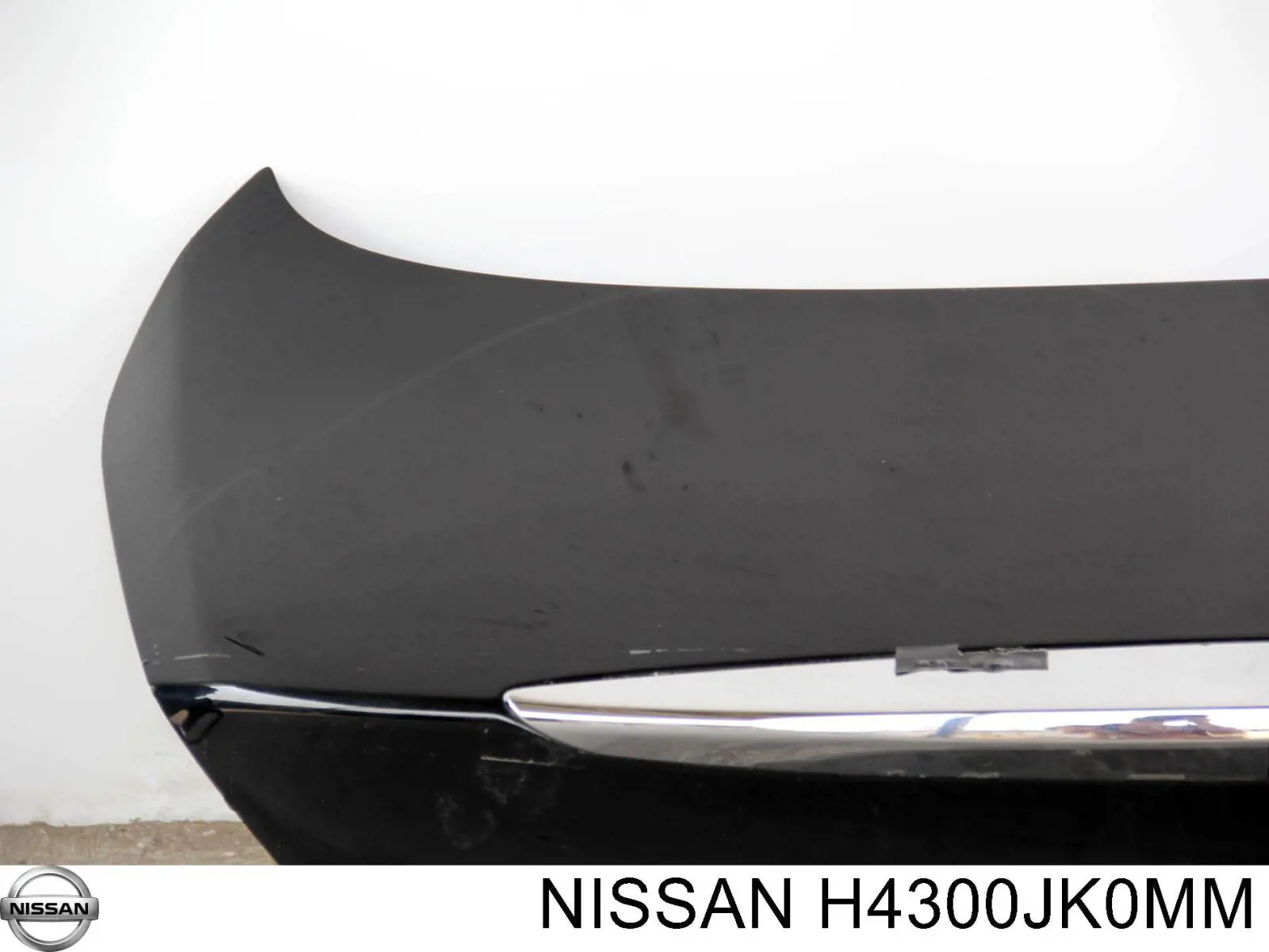H4300JK0MM Nissan/Infiniti Кришка багажника