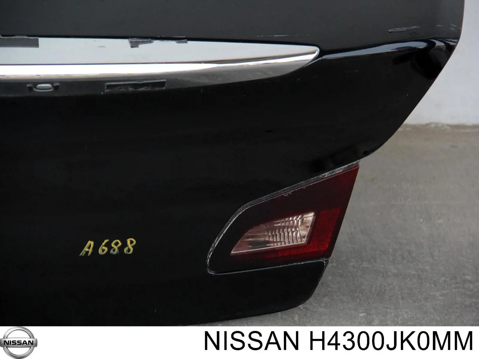 Кришка багажника Nissan/Infiniti H4300JK0MM ціна, від 81.97 USD