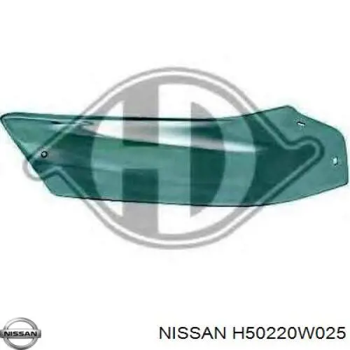 Stossstange на Nissan Pathfinder 