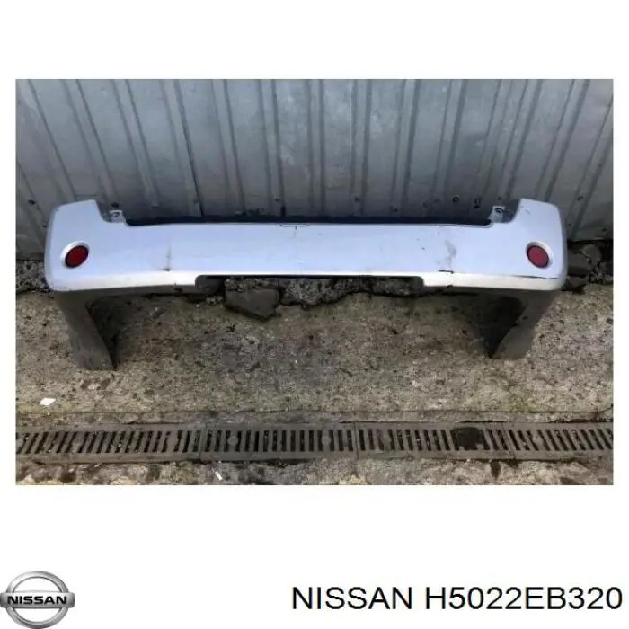 Бампер задній Nissan/Infiniti H5022EB320