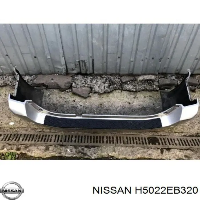 H5022EB320 Nissan/Infiniti Буфер (бампер) задній