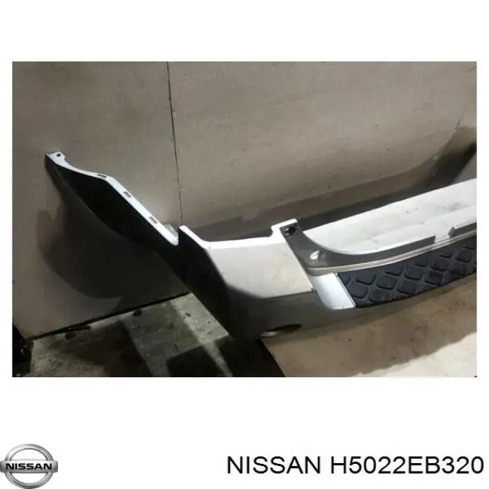Кожух бампера заднього Nissan/Infiniti H5022EB320 ціна, від 110.89 USD