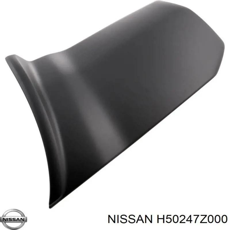 H50247Z000 Nissan/Infiniti Бампер задній, права частина