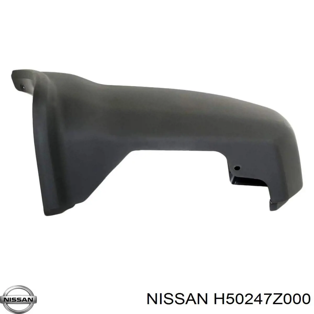 Ікло заднього бампера праве Nissan/Infiniti H50247Z000 ціна, від 67.71 USD