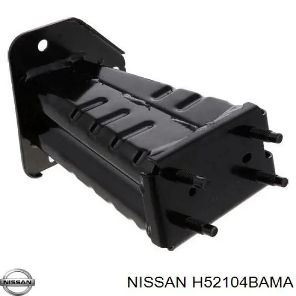 H52104BAMA Nissan кронштейн підсилювача заднього бампера