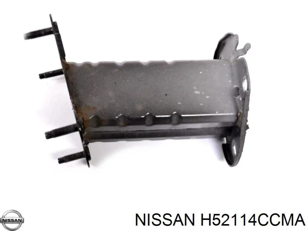 Кронштейн підсилювача заднього бампера H52114CCMA Nissan/Infiniti