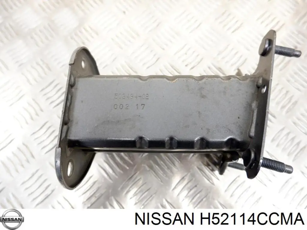 Купити H52114CCMA Nissan/Infiniti Кронштейн підсилювача заднього бампера