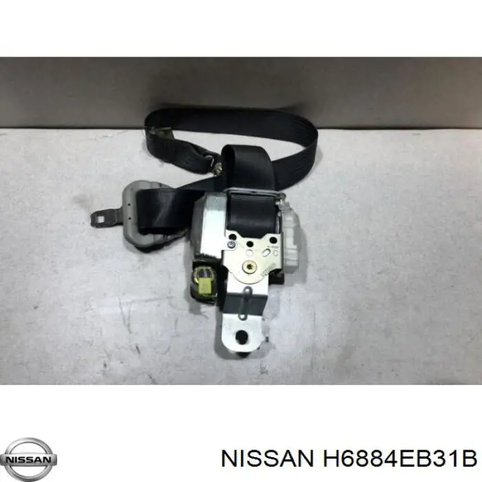 H6884EB31B Nissan/Infiniti Ремінь безпеки передній правий