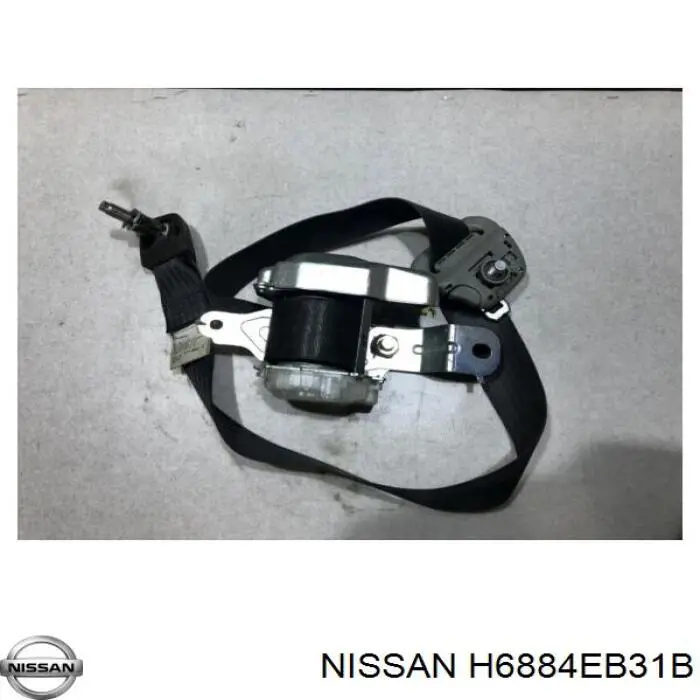 Пасок безпеки передній правий Nissan/Infiniti H6884EB31B ціна, від 22.93 USD