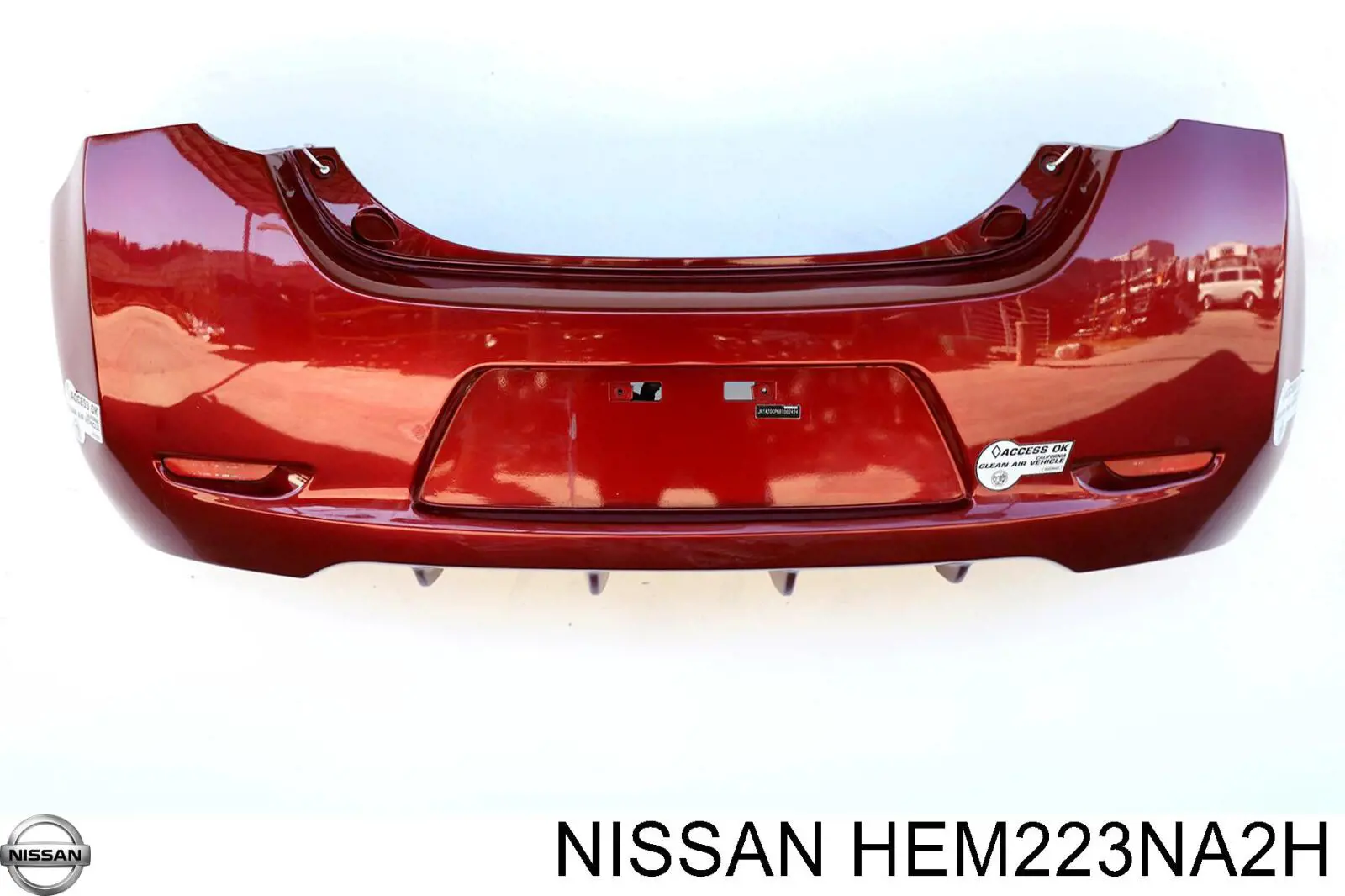 Купити HEM223NA2H Nissan/Infiniti Задній бампер