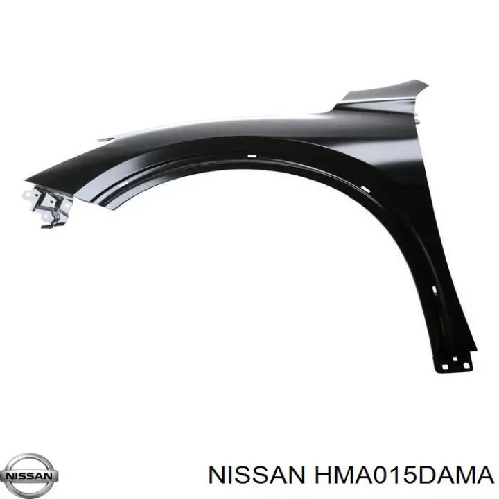 HMA015DAMA Nissan/Infiniti Дверь передня ліва