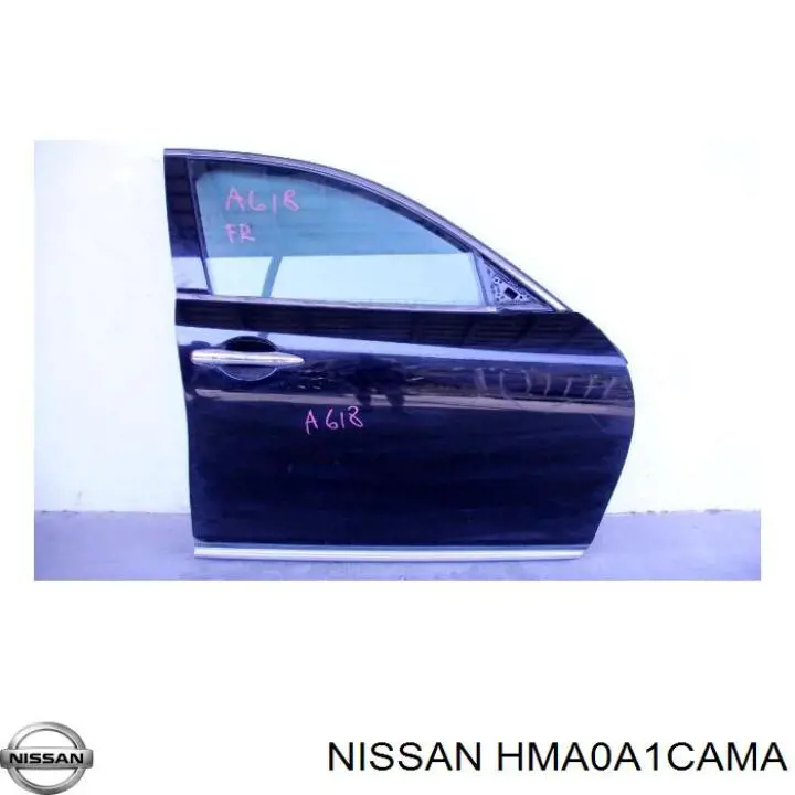 Купити HMA0A1CAMA Nissan/Infiniti Двері кабіни
