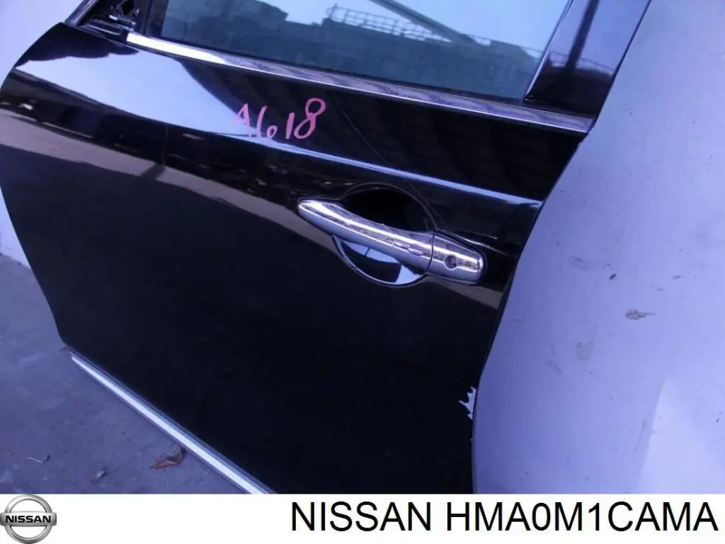 Двері передні, праві Nissan/Infiniti HMA0M1CAMA ціна, від 190.04 USD