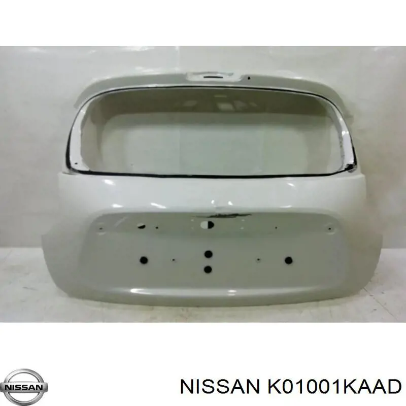 П'яті двері Nissan/Infiniti K01001KAAD ціна, від 76.02 USD