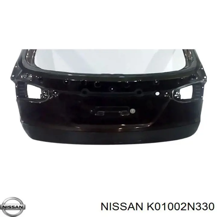 Двері задні, багажні (3-і)/(5-і) (ляда) Nissan Almera 1 (N15) (Нісан Альмера)