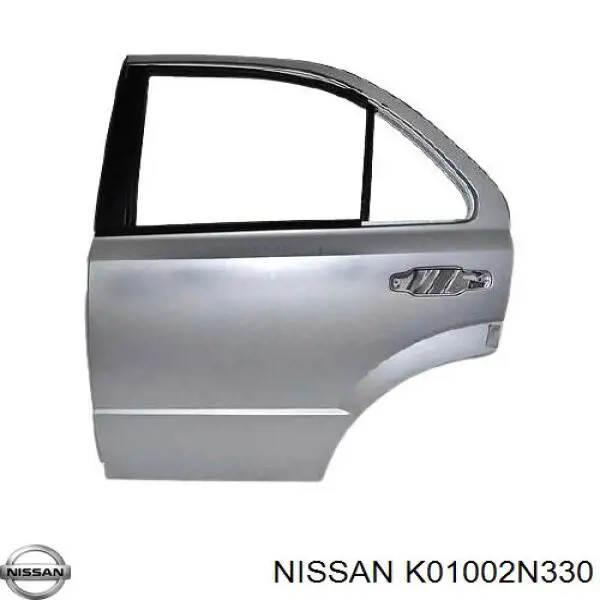 П'яті двері Nissan/Infiniti K01002N330 ціна, від 307.65 USD