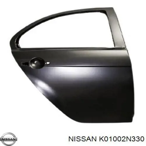 Купити K01002N330 Nissan/Infiniti Задня ляда