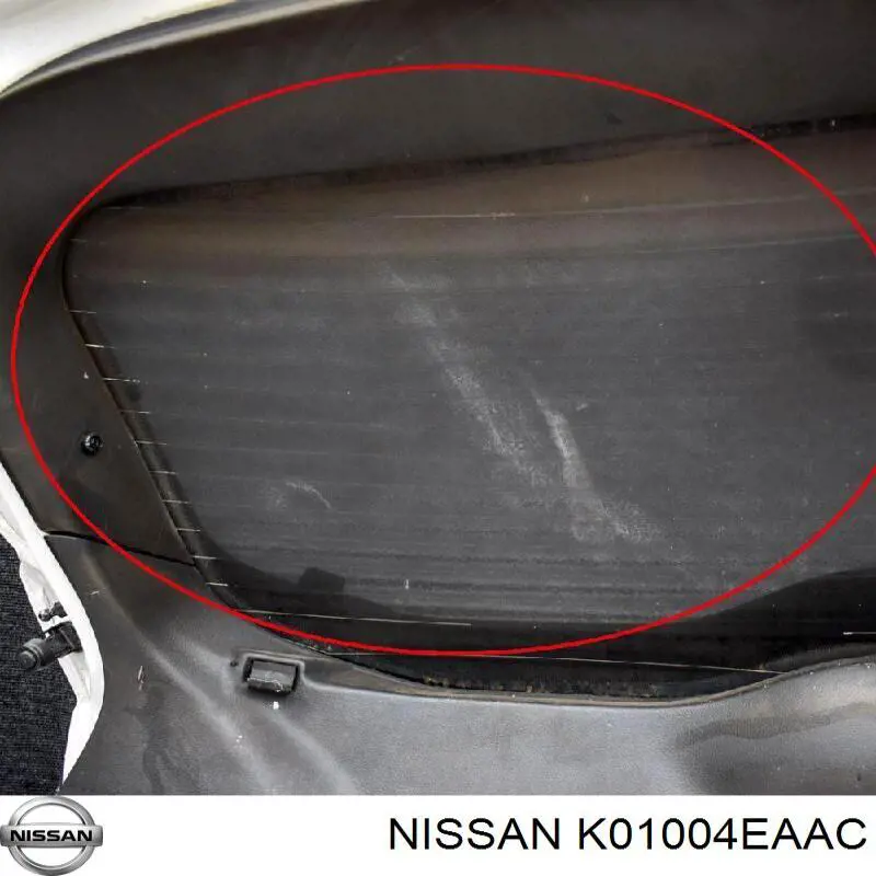 П'яті двері Nissan/Infiniti K01004EAAC ціна, від 139.33 USD