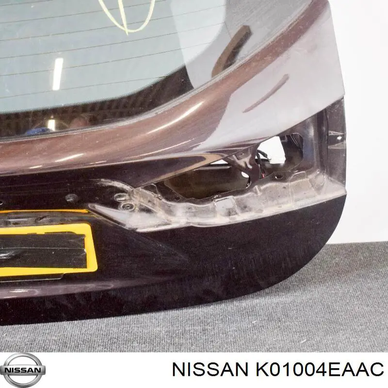 Купити K01004EAAC Nissan/Infiniti Задня ляда