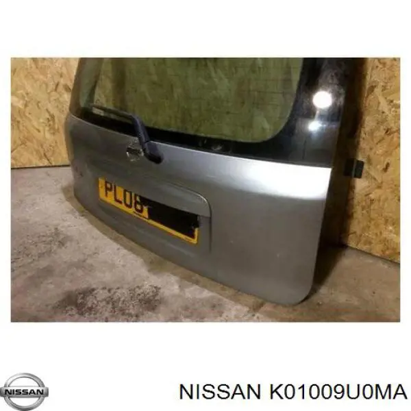  Ляда Nissan Note 