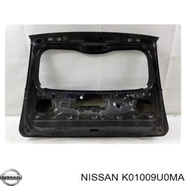 Двері задні, багажні (3-і)/(5-і) (ляда) Nissan Note (E11) (Нісан Ноут)