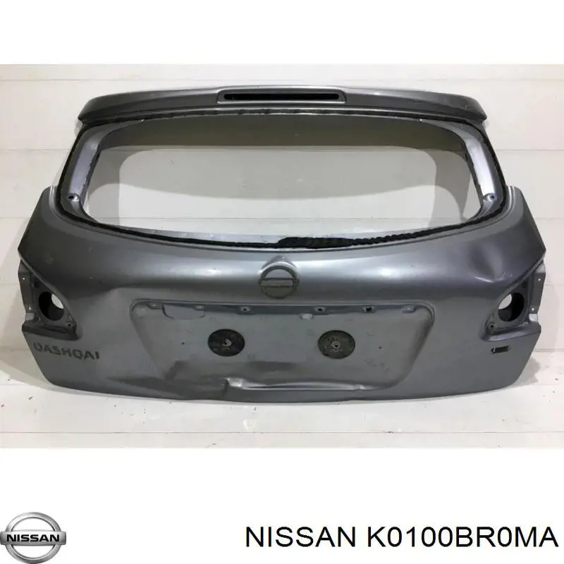 Купити K0100JD1MC Nissan/Infiniti Задня ляда