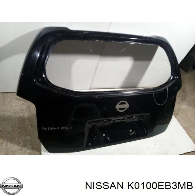 П'яті двері Nissan/Infiniti 90100EB335 ціна, від 120.64 USD