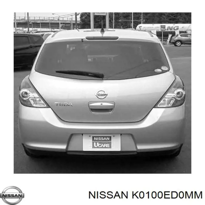 K0100ED0MM Nissan/Infiniti Треті двері