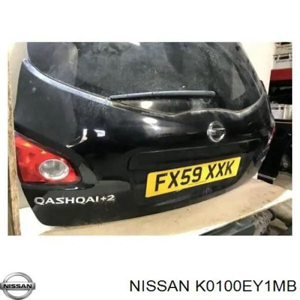 Купити Ляда Nissan Qashqai +2 I J10