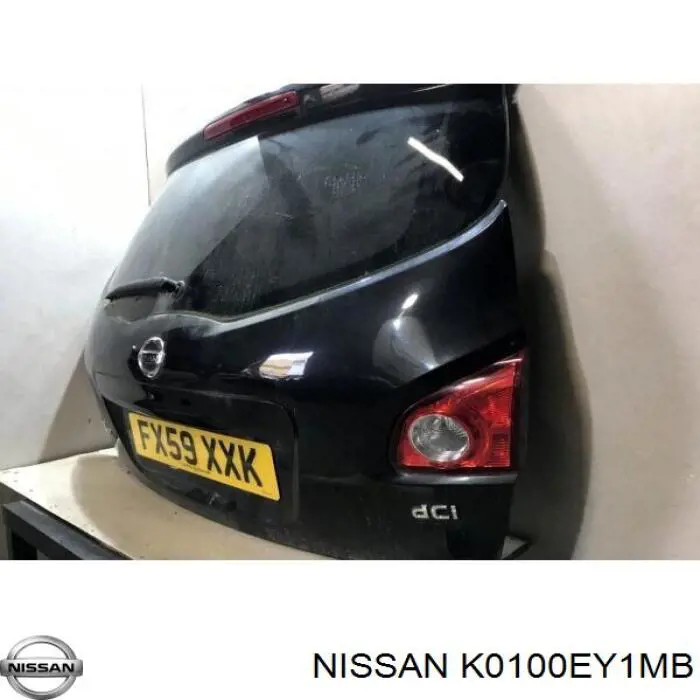 П'яті двері Nissan Qashqai +2 I позашляховик (J10) (2007 - 2014) ціна, від 395.48 USD