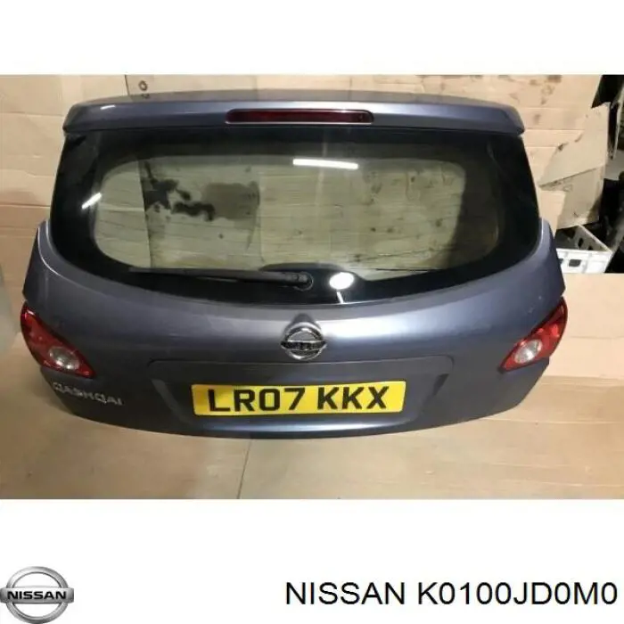 Купити K0100JD0M0 Nissan/Infiniti Задня ляда