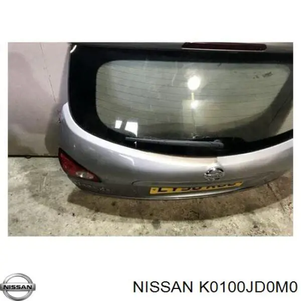 Двері задні, багажні (3-і)/(5-і) (ляда) K0100JD0M0 Nissan