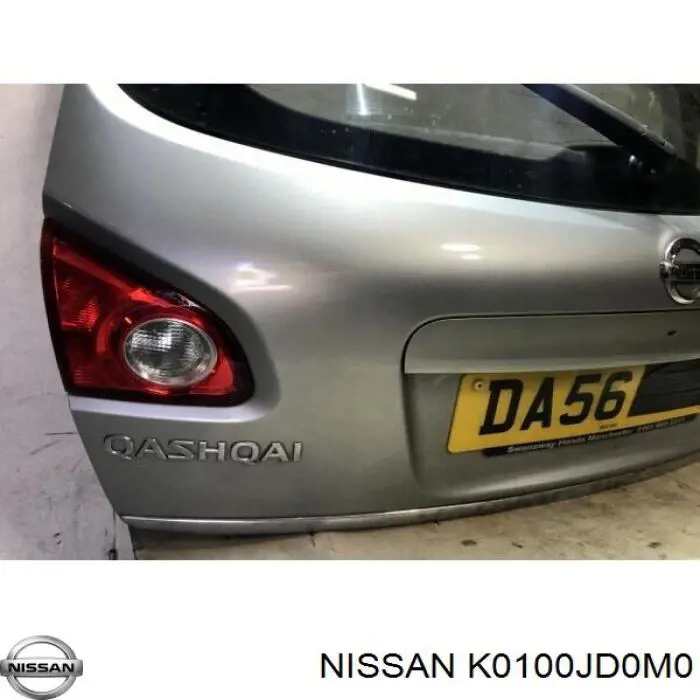 Двері багажника Nissan/Infiniti K0100JD0M0
