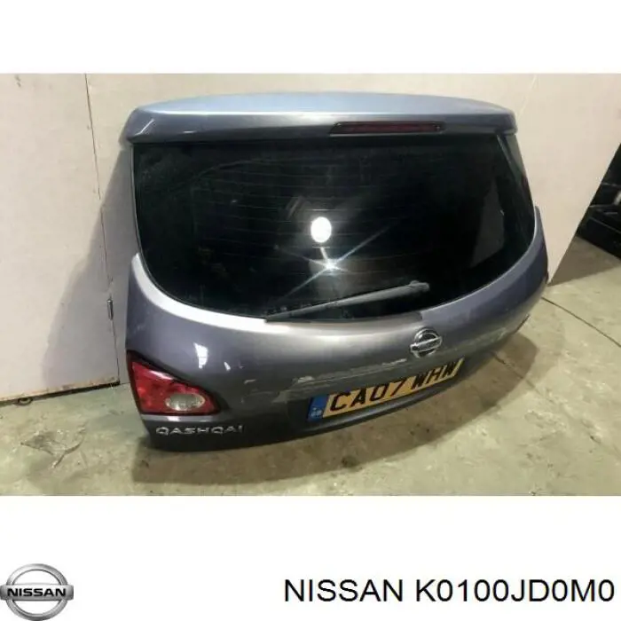K0100JD0M0 Nissan/Infiniti Треті двері