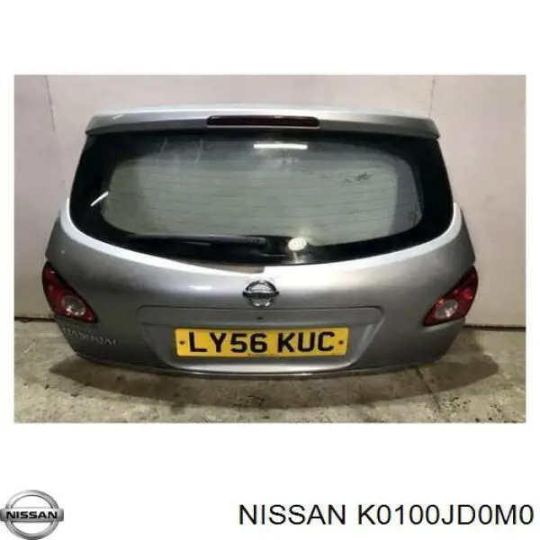 П'яті двері Nissan/Infiniti K0100JD0M0 ціна, від 152.03 USD