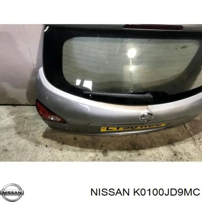 Купити K0100JD9MC Nissan/Infiniti Задня ляда