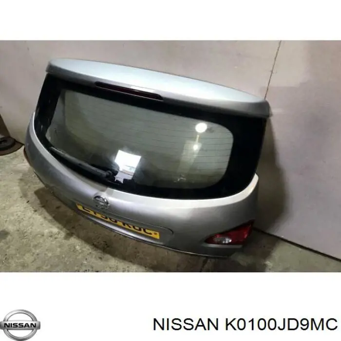 K0100JD9MC Nissan/Infiniti Треті двері