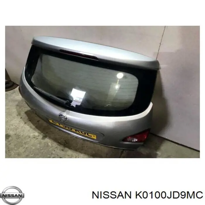 П'яті двері Nissan/Infiniti K0100JD9MC ціна, від 190.04 USD