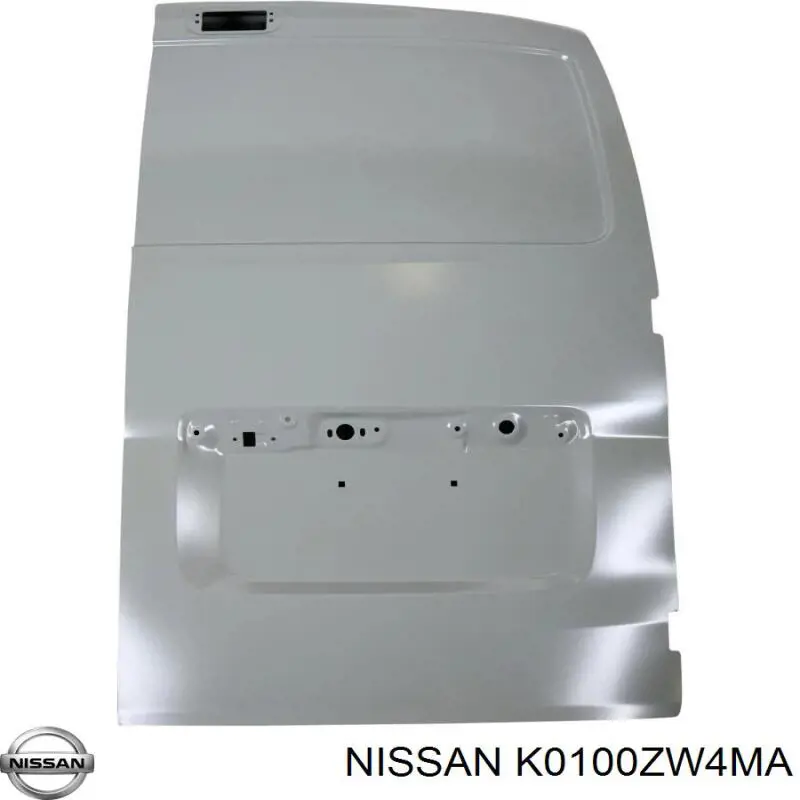 П'яті двері Nissan/Infiniti K0100ZW4MA ціна, від 318.85 USD