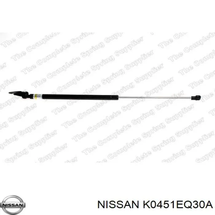 K0451EQ30A Nissan амортизатор кришки багажника/ двері 3/5-ї задньої