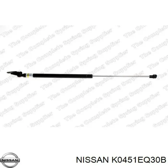 K0451EQ30B Nissan амортизатор кришки багажника/ двері 3/5-ї задньої