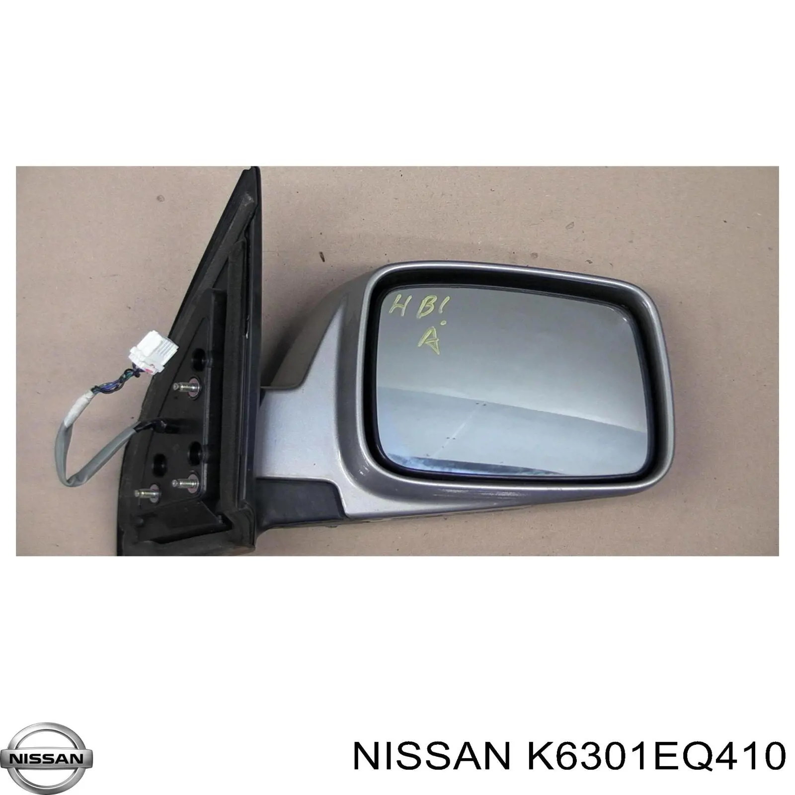 K6301EQ410 Nissan/Infiniti Праве дзеркало заднього виду