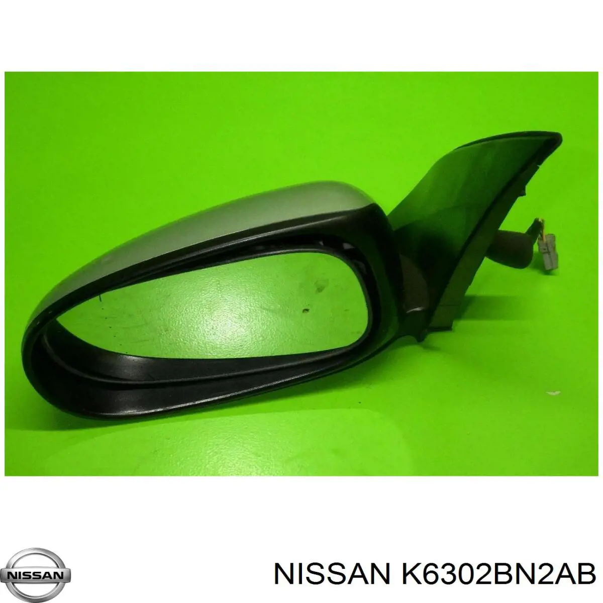 Ліве бічне дзеркало Nissan/Infiniti K6302BN2AB ціна, від 126.83 USD
