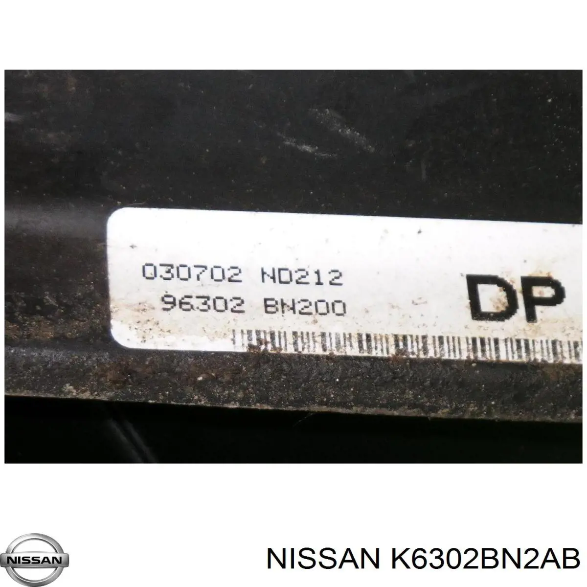  K6302BN2AB Nissan