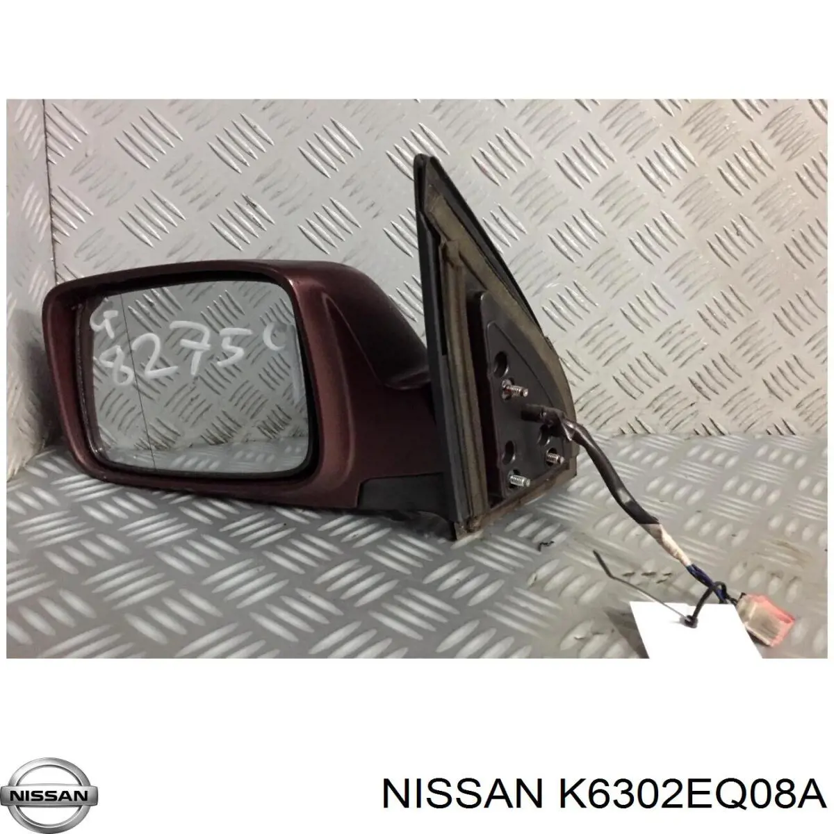 Купити K6302EQ400 Nissan/Infiniti Бічне дзеркало заднього виду ліве